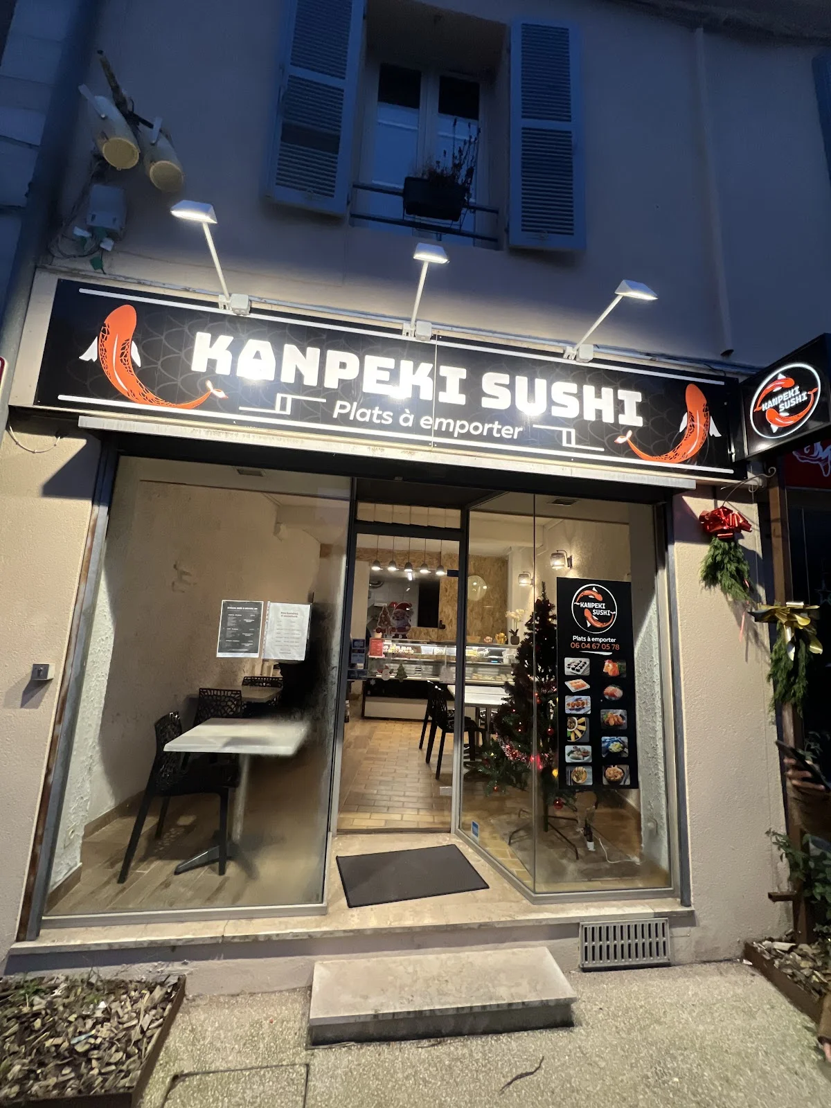 Façade Restaurant Kanpeki Sushi